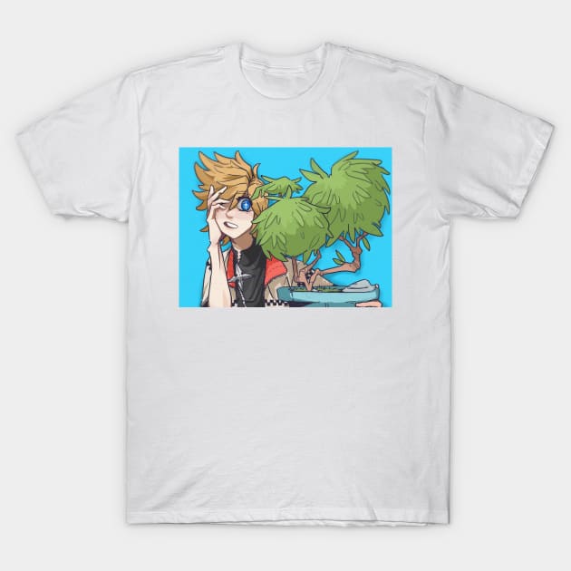 Roxas plant mom T-Shirt by toothy.crow